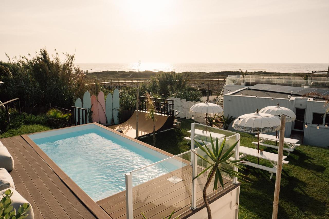 Bed and Breakfast We Surf House Figueira da Foz Esterno foto