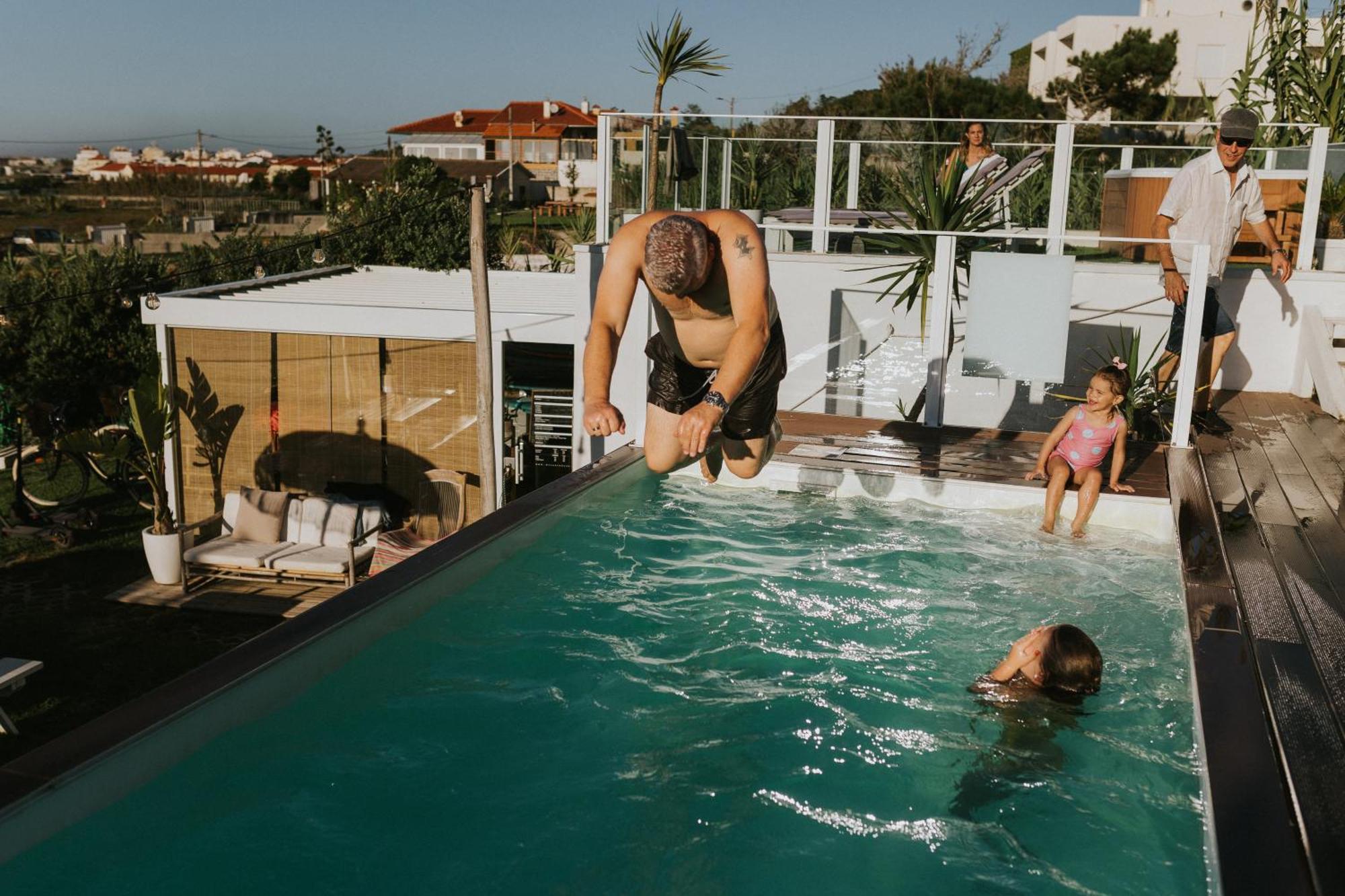 Bed and Breakfast We Surf House Figueira da Foz Esterno foto
