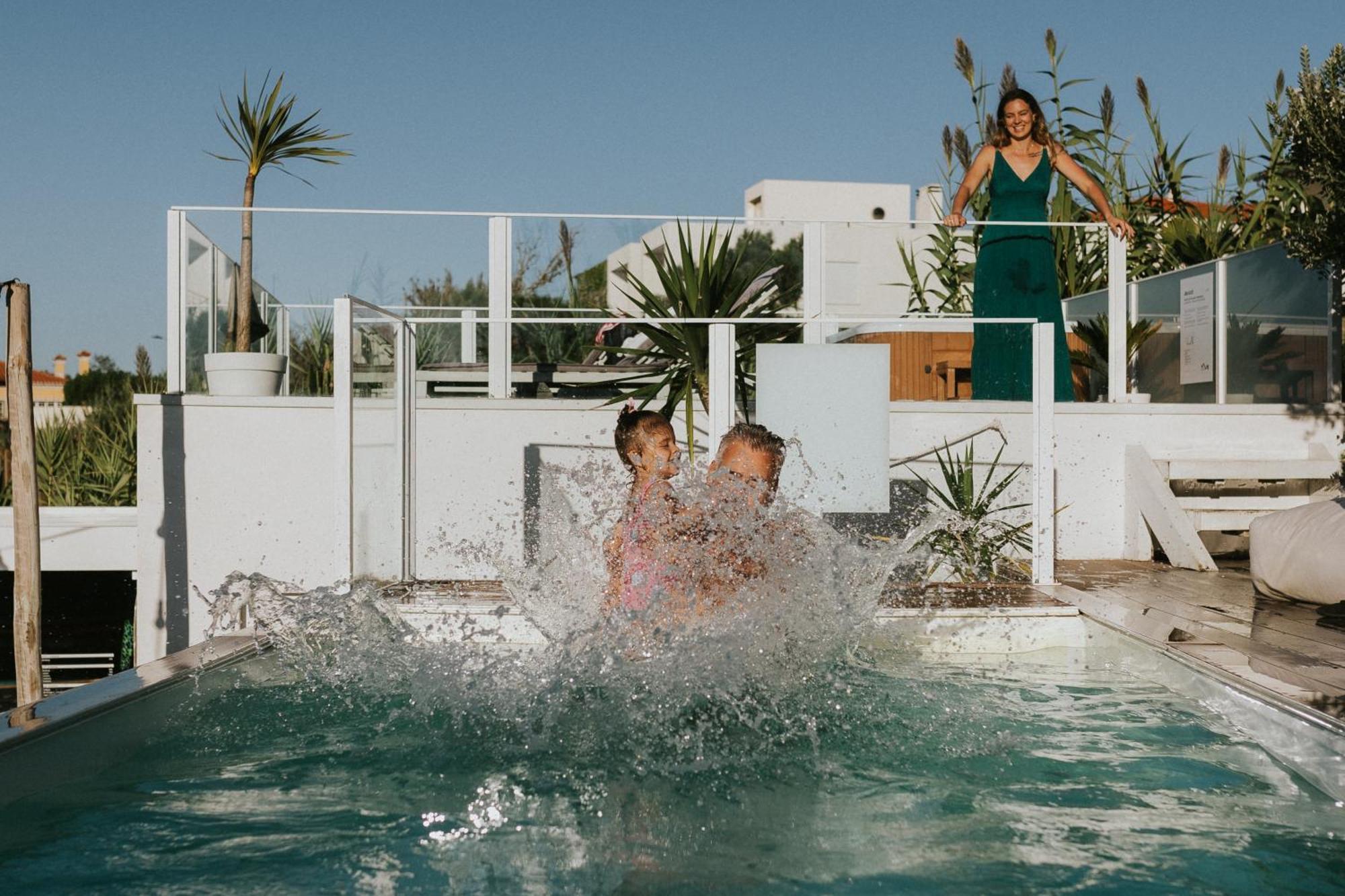 Bed and Breakfast We Surf House Figueira da Foz Esterno foto